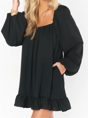 NWOT-Show Me Your MuMu Blair Mini Dress size- Medium